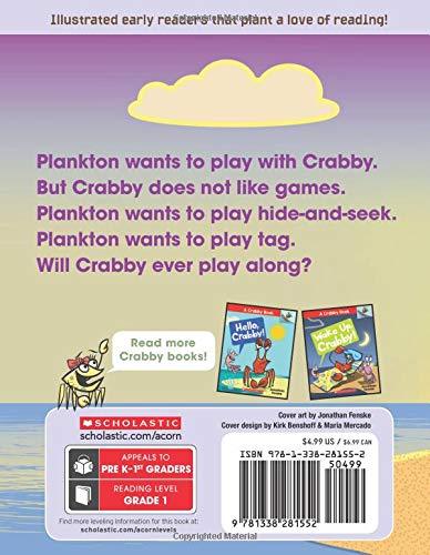 A Crabby Book #2 - Let's Play, Crabby! - An Acorn Book - Spectrawide Bookstore