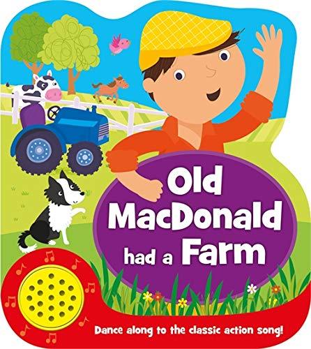 Old Mc Donald had a Farm - Sound book - Spectrawide Bookstore