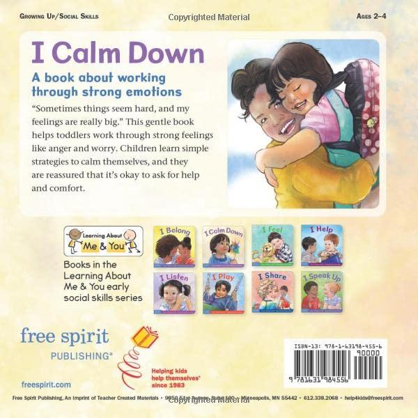 I Calm Down - Spectrawide Bookstore