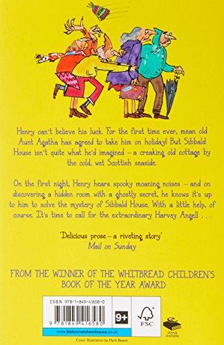 Harvey Angell And The Ghost Child A Strange and Spooky Mystery - Diana Hendry - Spectrawide Bookstore