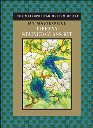 My Masterpiece - Tiffany Stained-Glass Kit - Spectrawide Bookstore