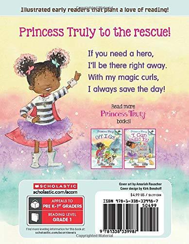 Princess Truly #1 - I Am a Super Girl! - An Acorn Book - Spectrawide Bookstore