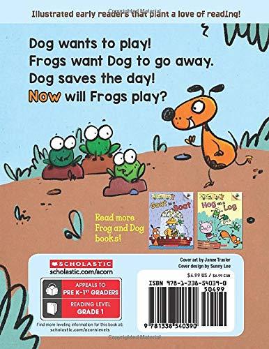 Acorn A Frog and Dog Book #01 - Frog Meets Dog - Spectrawide Bookstore