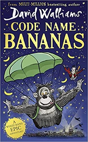 David Walliams - Code Name Bananas - Spectrawide Bookstore