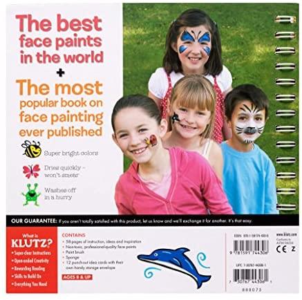 KLUTZ - Face Painting Kit - Spectrawide Bookstore