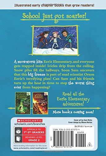 BRANCHES - Eerie Elementary #05 - School Freezes Over! - Spectrawide Bookstore