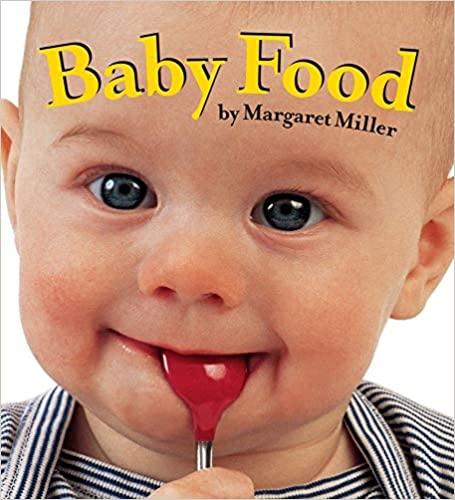 Baby Food - Look Baby! Books - Spectrawide Bookstore