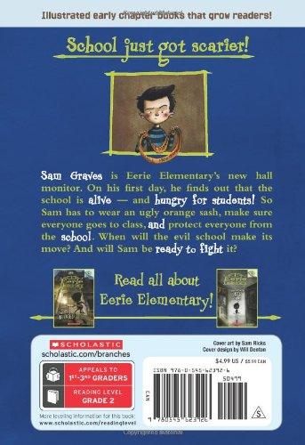 BRANCHES - Eerie Elementary #01 - The School is Alive! - Spectrawide Bookstore