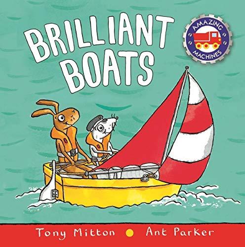 Amazing Machines - Brilliant Boats - Spectrawide Bookstore