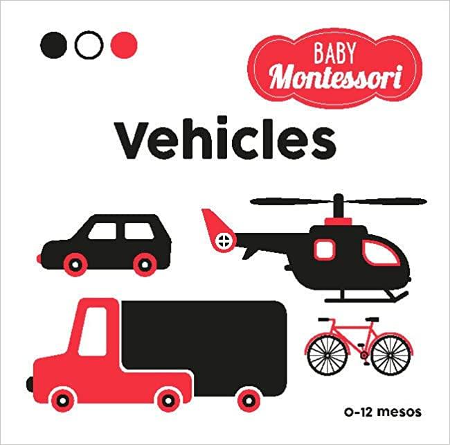 Baby Montessori - Vehicles - Spectrawide Bookstore