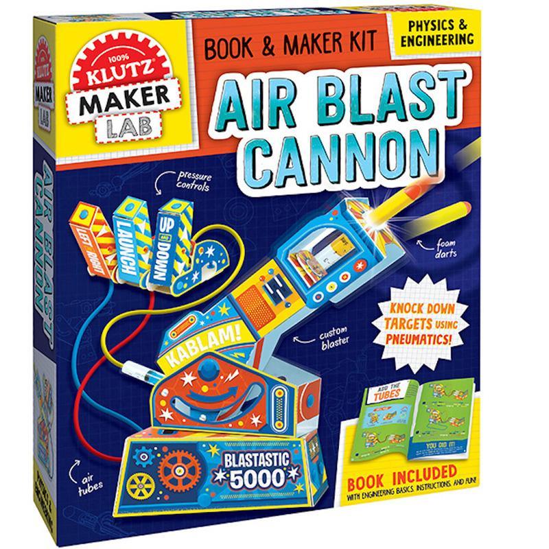 Klutz - AIR BLAST CANNON (Book & Craft Kit) - Spectrawide Bookstore