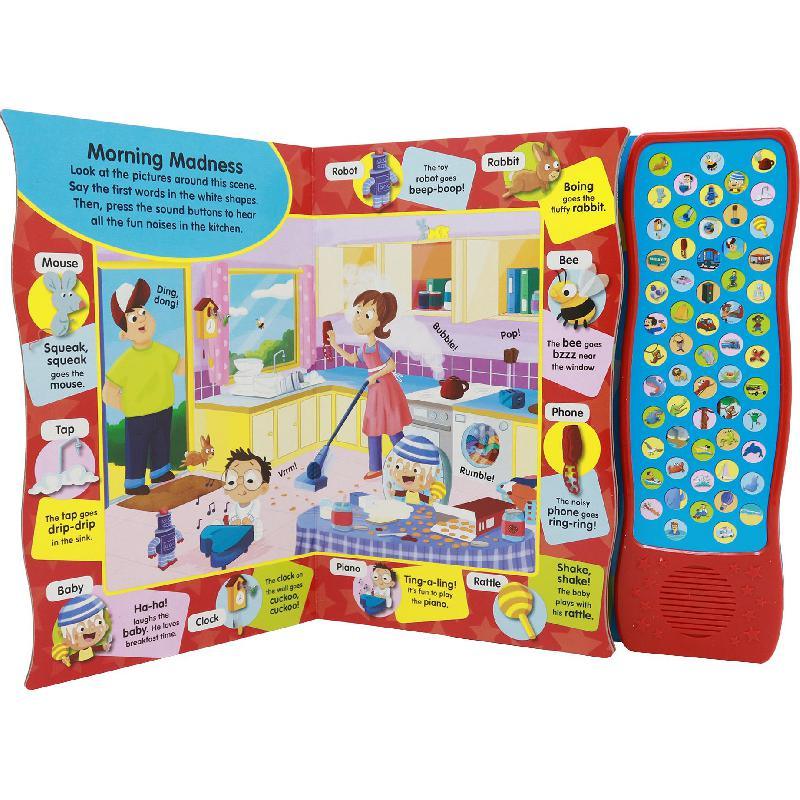 First Words - Early Learning Sounds - 60 Sounds Included - Spectrawide Bookstore