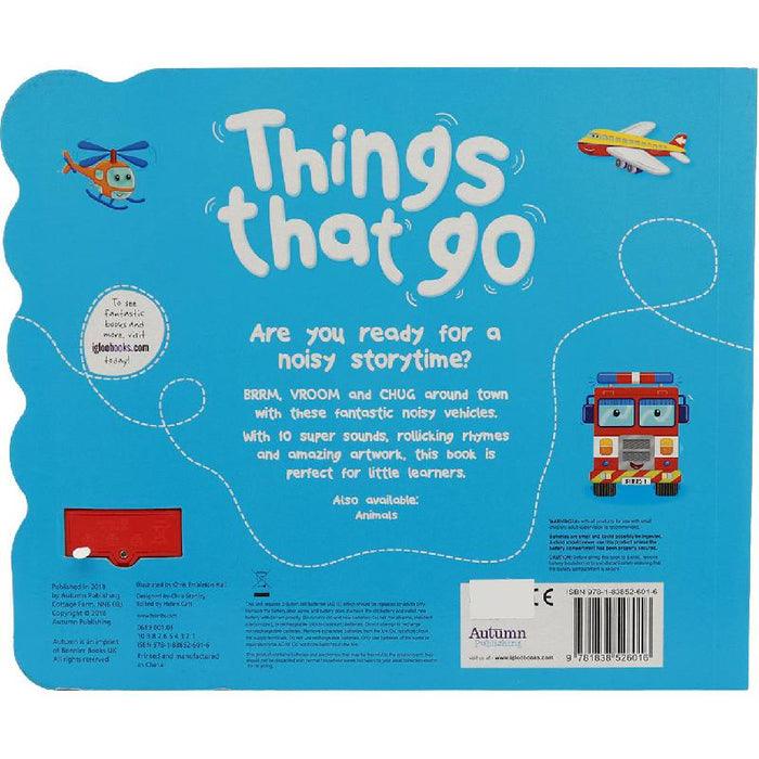 Things That Go ( Sound Book) - Spectrawide Bookstore