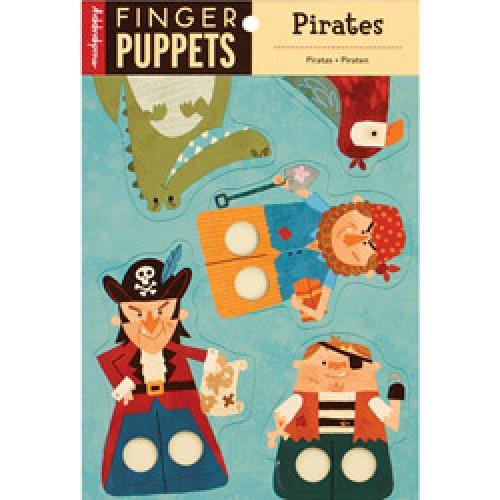 Finger Puppets - Pirates - Spectrawide Bookstore