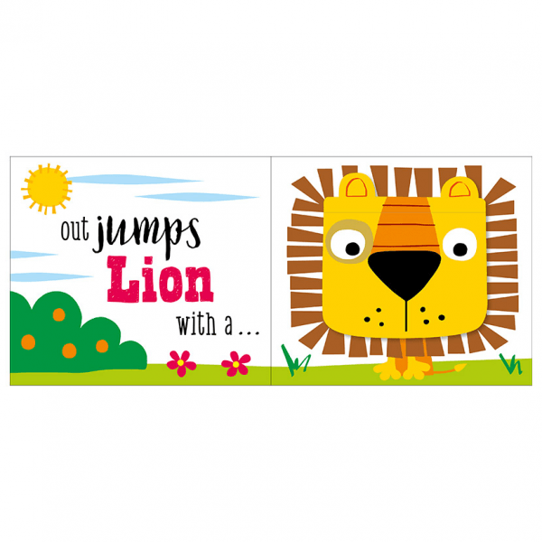 Zipadizoo Lion - Plush Cover - Spectrawide Bookstore