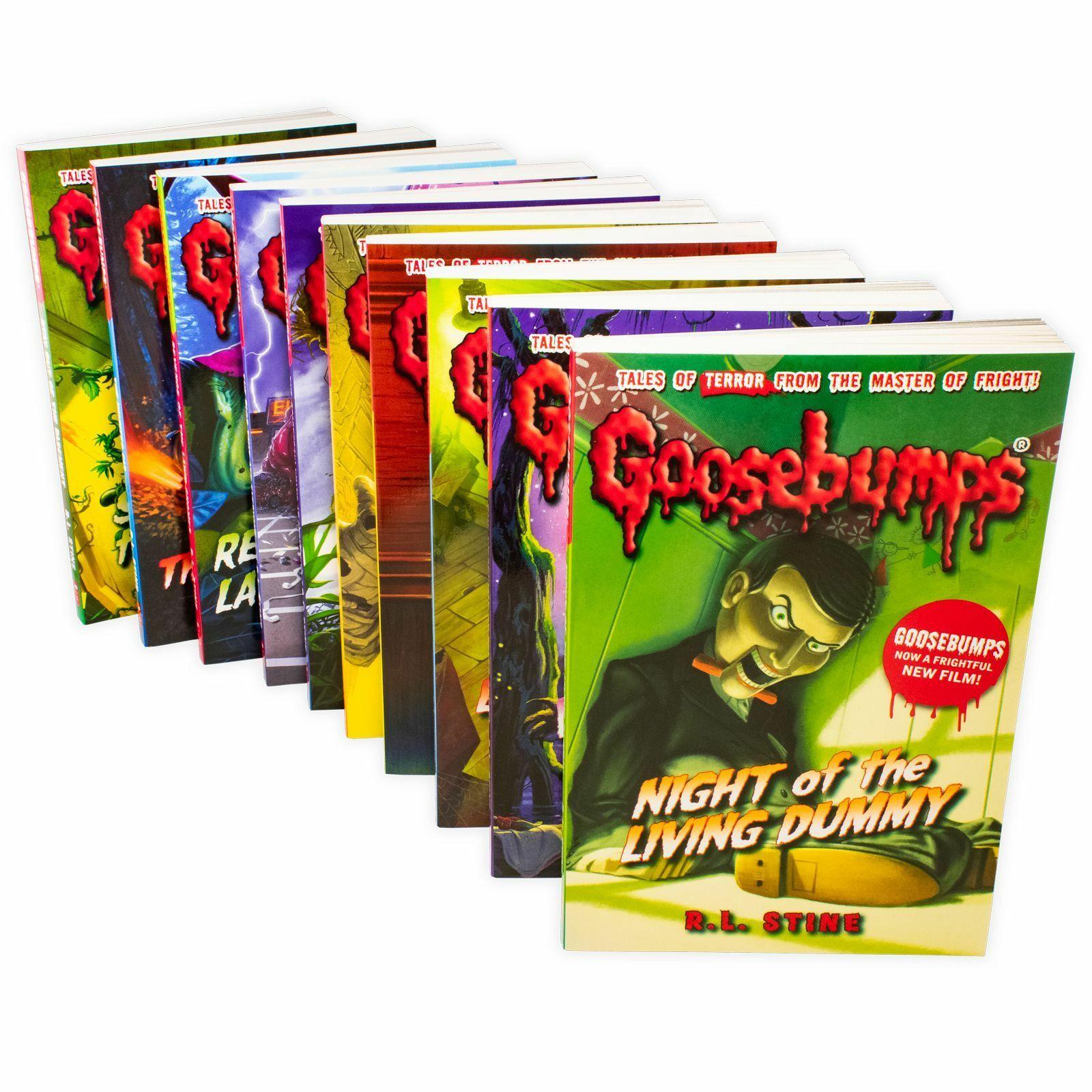 Goosebumps Classic Series 1 - 10 Books Set Collection - Spectrawide Bookstore