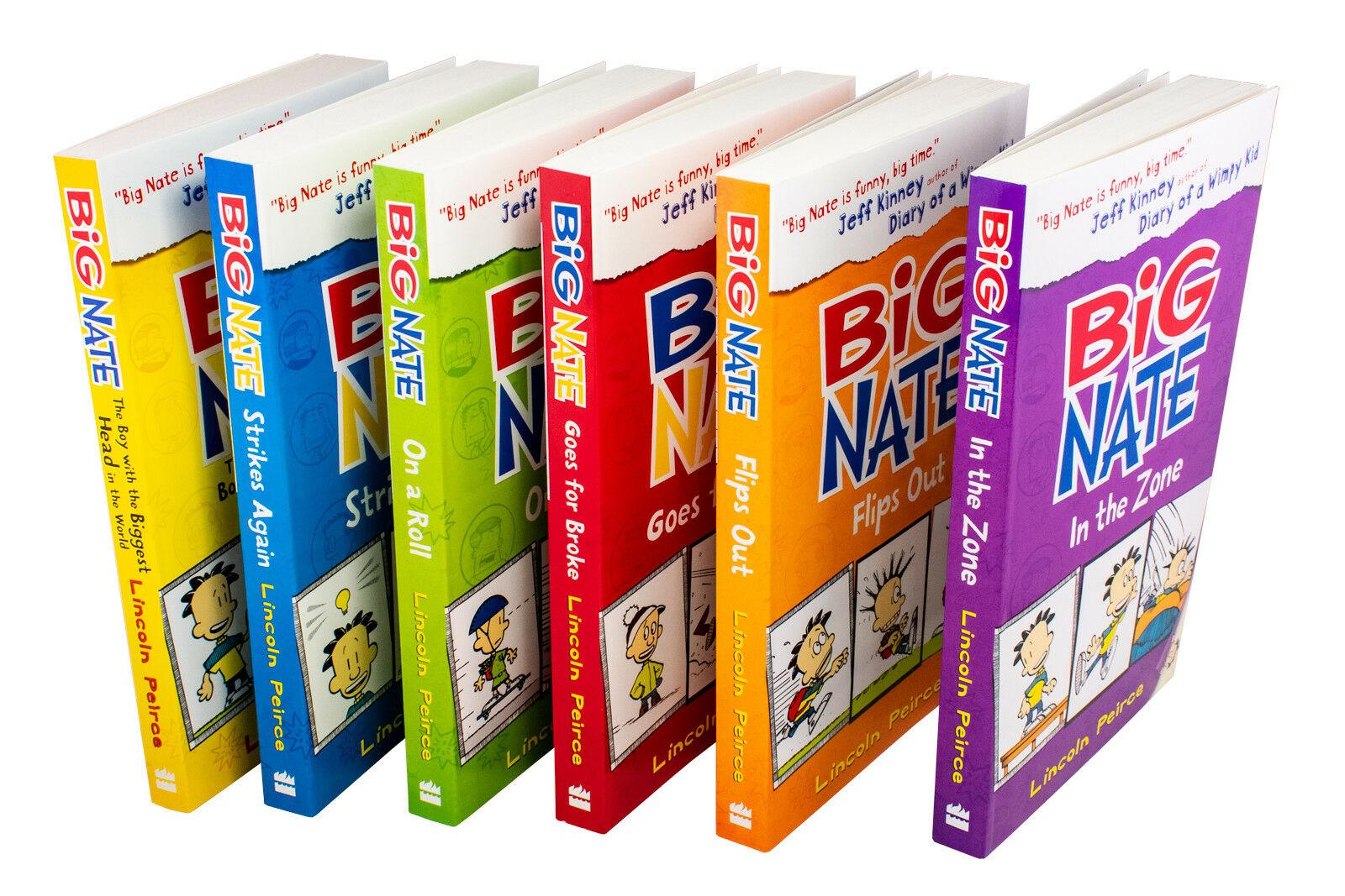 Big Nate : Big 6 Books Box Set - نيت الكبير: مجموعة كبيرة من 6 كتب