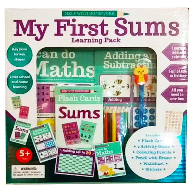 Help with Homework - My First Sum - Learning Pack - Spectrawide Bookstore