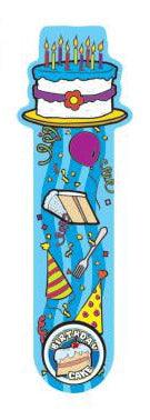 Scent-sibles Bookmarks - Dessert Scented Bookmarks - 6 different kinds (500 fils per Bookmark) - Spectrawide Bookstore