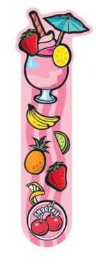 Scent-sibles Bookmarks - Dessert Scented Bookmarks - 6 different kinds (500 fils per Bookmark) - Spectrawide Bookstore