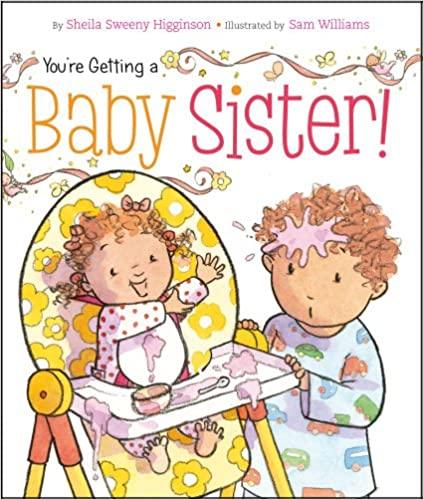 You're Getting A Baby Sister - Spectrawide Bookstore