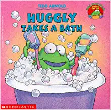 Huggly Takes A Bath - Spectrawide Bookstore