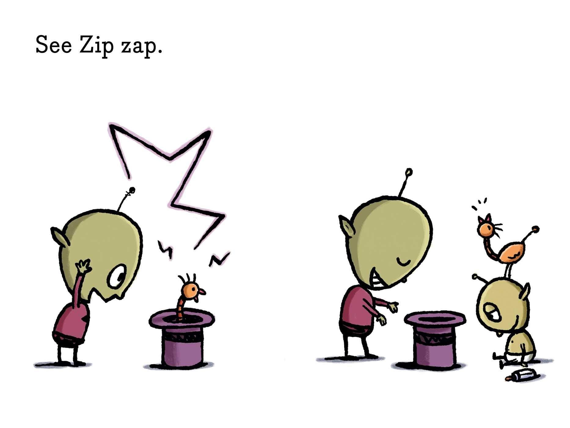 Ready-to-Read - Ready-to-Go! - The Adventures Of Zip - See Zip Zap - Spectrawide Bookstore