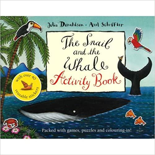 The Snail And The Whale Activity Book - Packed With Games, Puzzles and Colouring-in - Spectrawide Bookstore