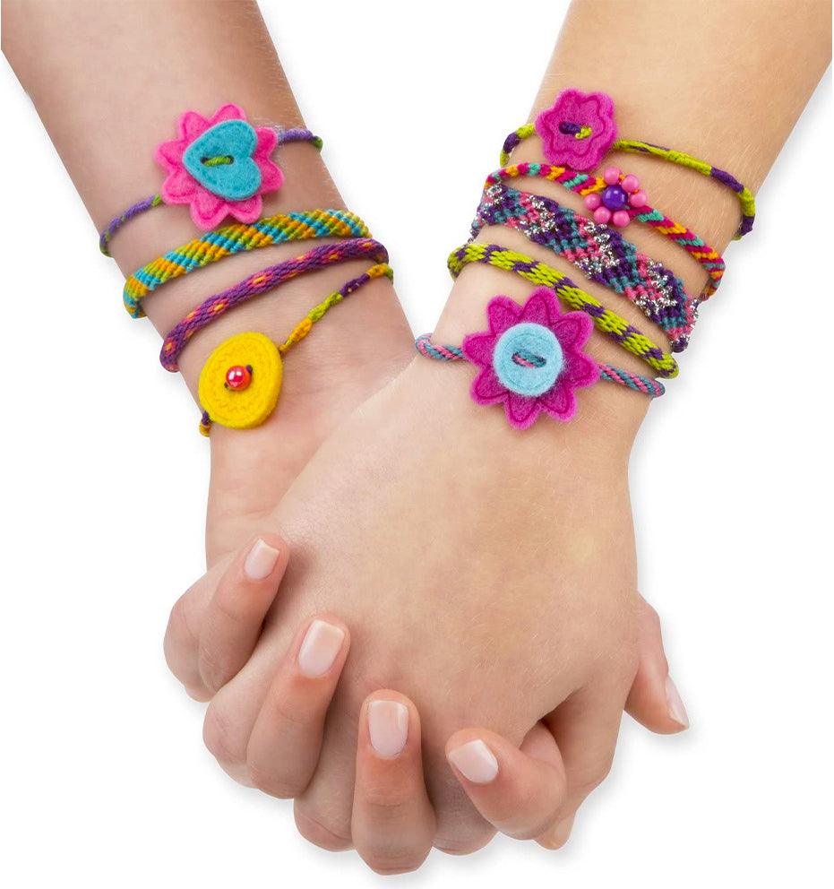 Melissa & Doug On the Go - Craft Activity Set - Friendship Bracelet - Spectrawide Bookstore