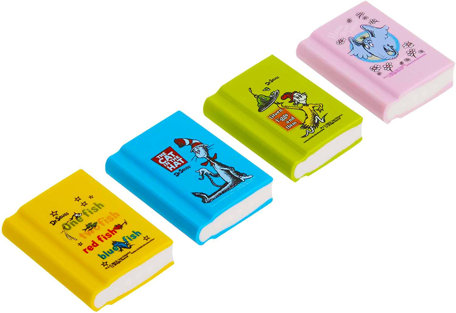 Dr. Seuss Mini Book Erasers (Each 0.250 fils) - Spectrawide Bookstore