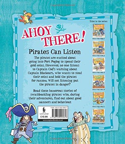 AHOY THERE! - Pirates Can Listen - Spectrawide Bookstore