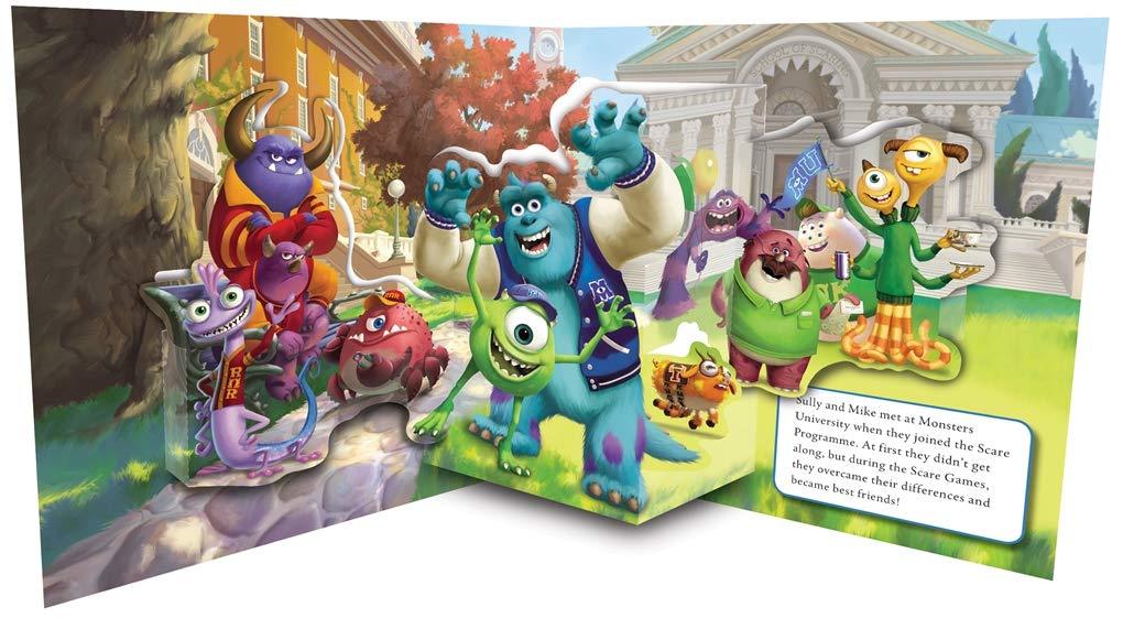 Pixar Awesome Pop-ups - Spectrawide Bookstore
