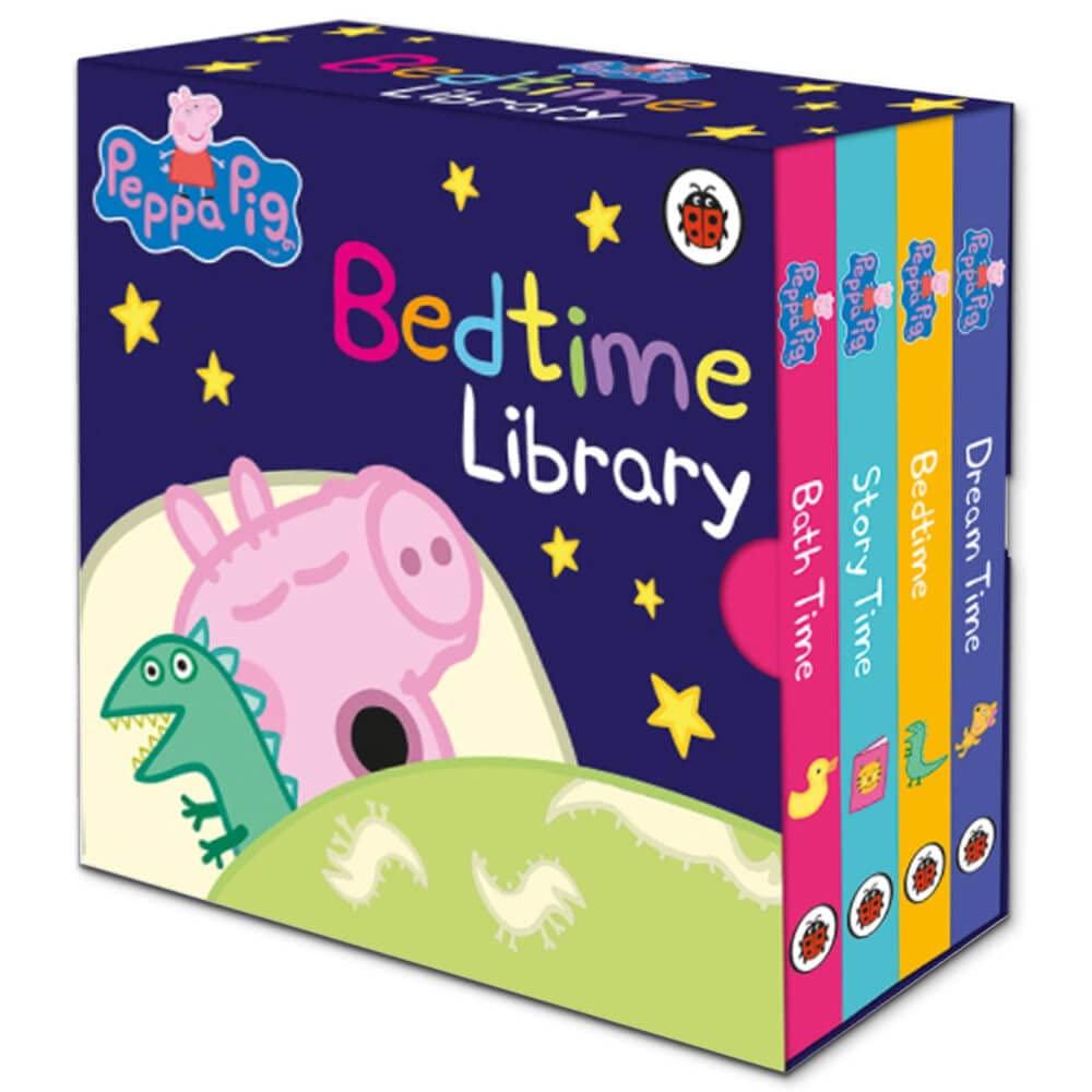 Peppa Pig Bedtime Library (4 Book Box Set) - Spectrawide Bookstore