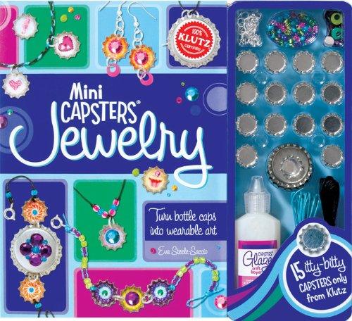 KLUTZ - Mini Capsters Jewelry - Spectrawide Bookstore