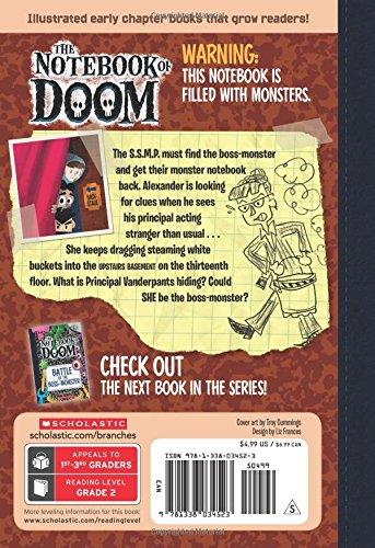 Whack Of The P-Rex: A Branches Book (The Notebook Of Doom #5) By Troy Cummings – Very Good Condition