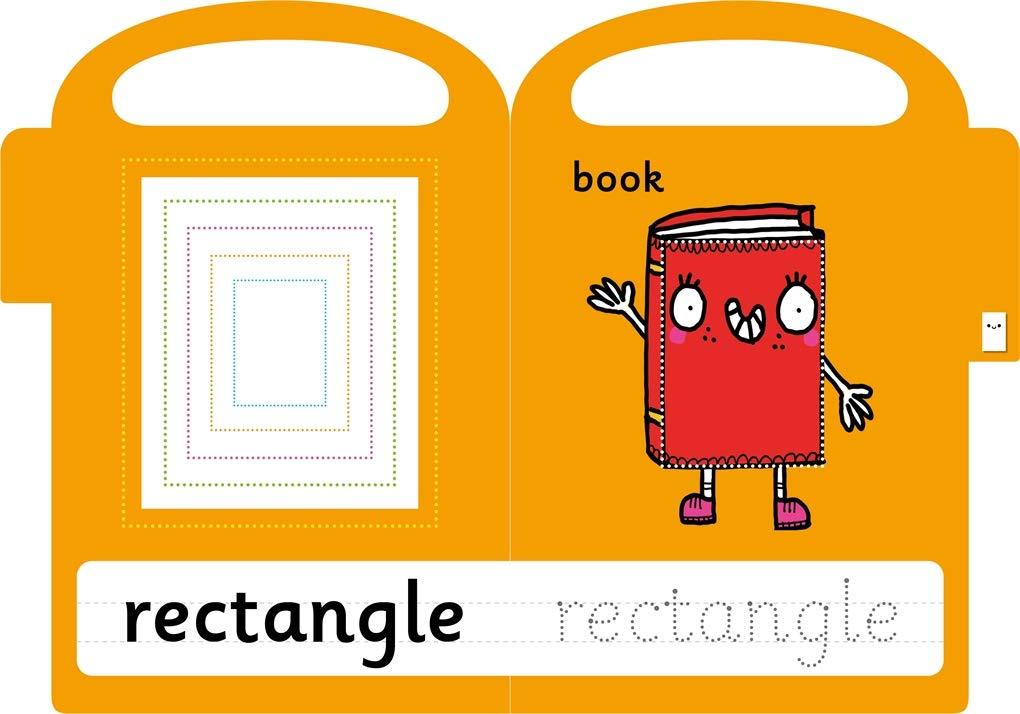 Help With Homework 2+ - My First SHAPES - Wipe-Clean Board Book - Spectrawide Bookstore