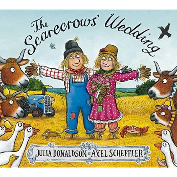 The Scarecrows Wedding - Julia Donaldson - Spectrawide Bookstore