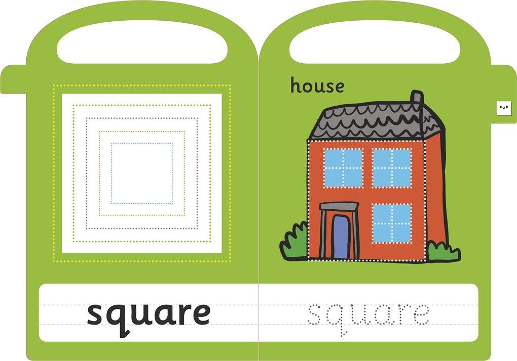 Help With Homework 2+ - My First SHAPES - Wipe-Clean Board Book - Spectrawide Bookstore