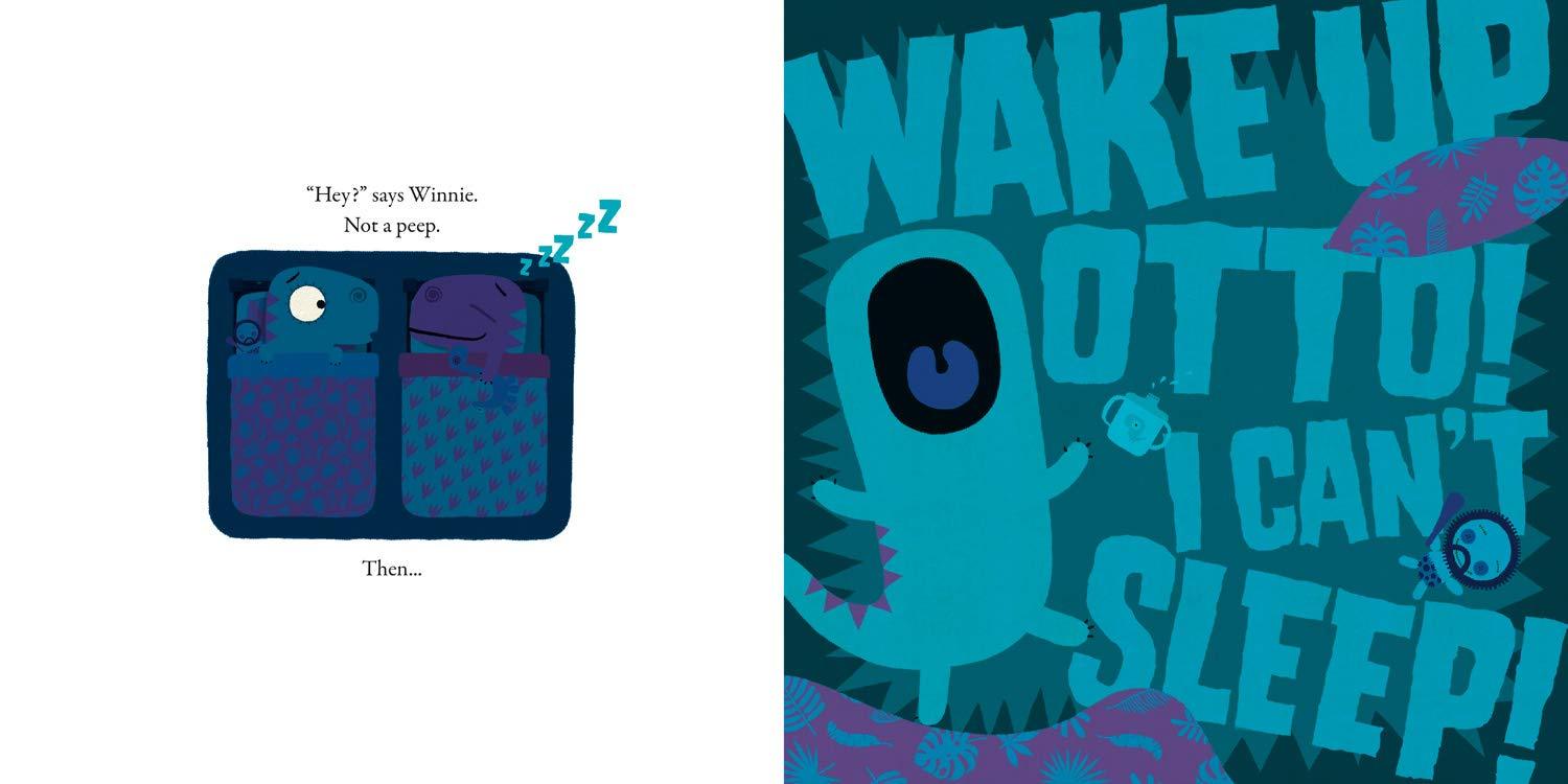 Dinosaur Juniors - Wide Awake - Spectrawide Bookstore