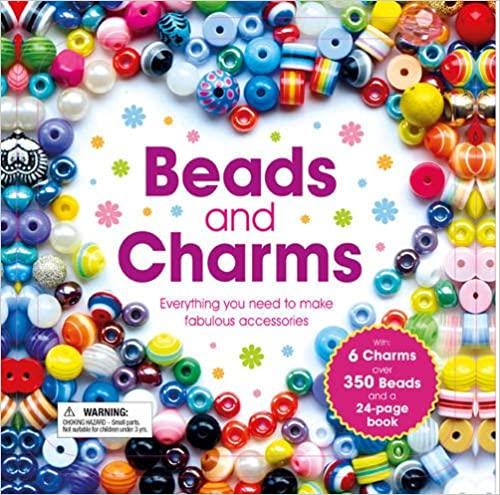 Beads & Charms - Tin Box Set - Spectrawide Bookstore