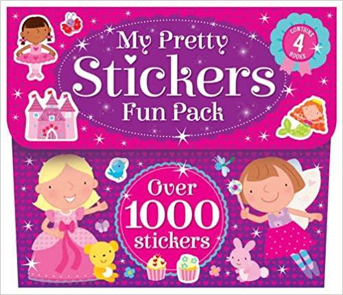 My Pretty Stickers Fun Pack - Spectrawide Bookstore