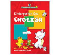 Child Development Programme - Kindergarten One - English - Spectrawide Bookstore