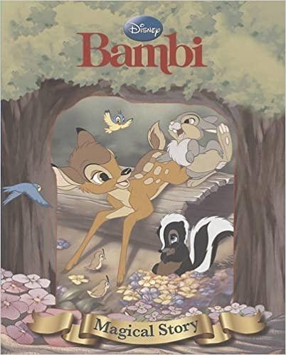 Disney's Bambi Magical Story with Lenticular Front Cover - Spectrawide Bookstore