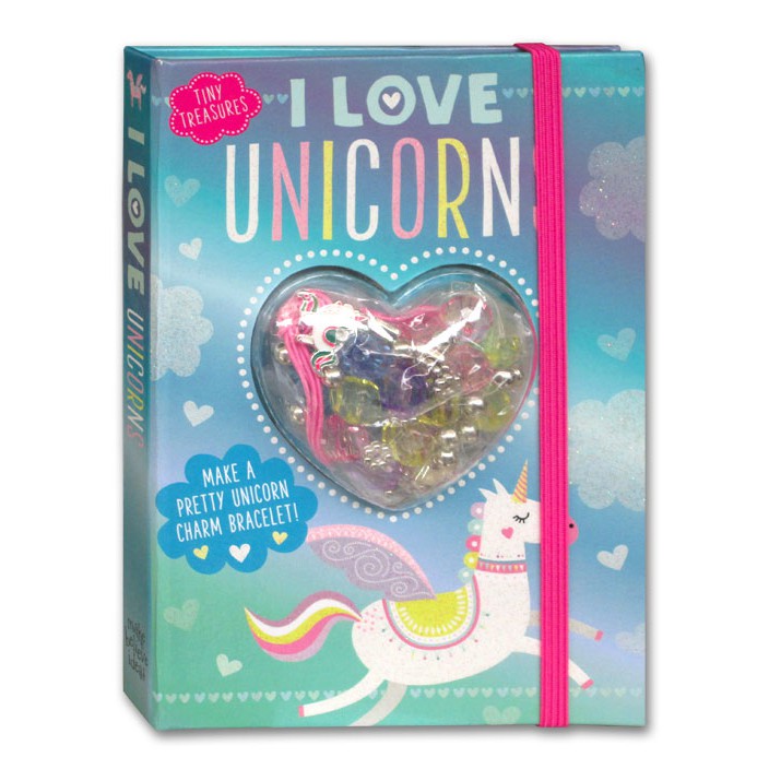 Tiny Treasures - I Love Unicorns - Spectrawide Bookstore