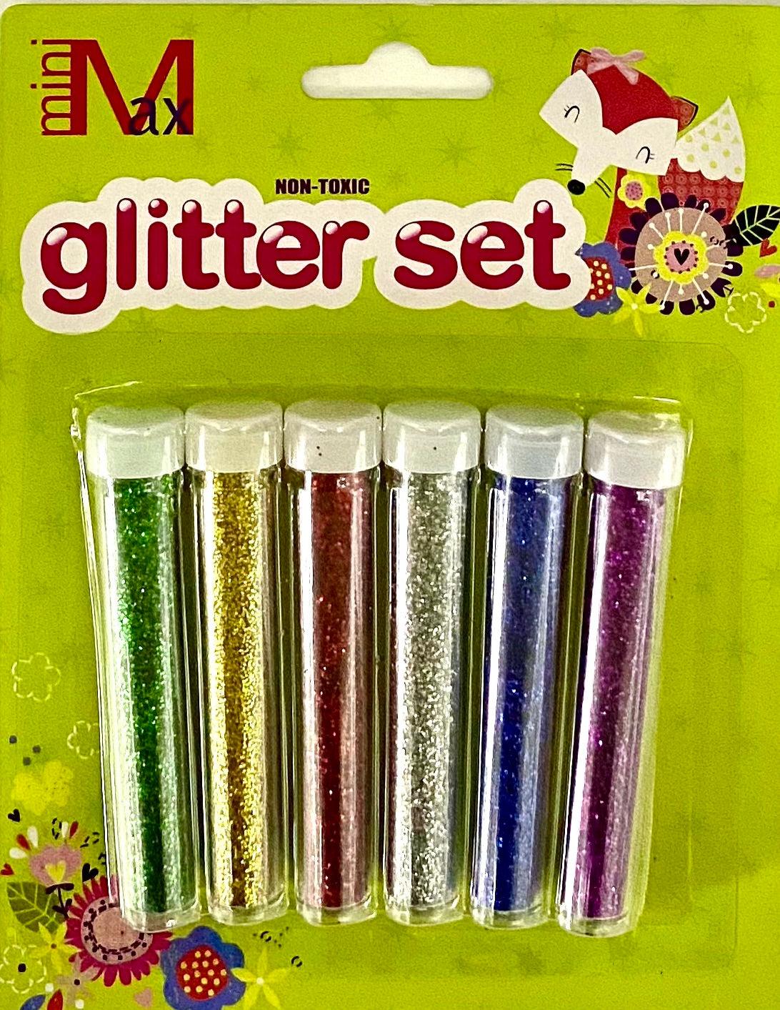 Glitter Glue- Tube 6 Classic colours - Spectrawide Bookstore