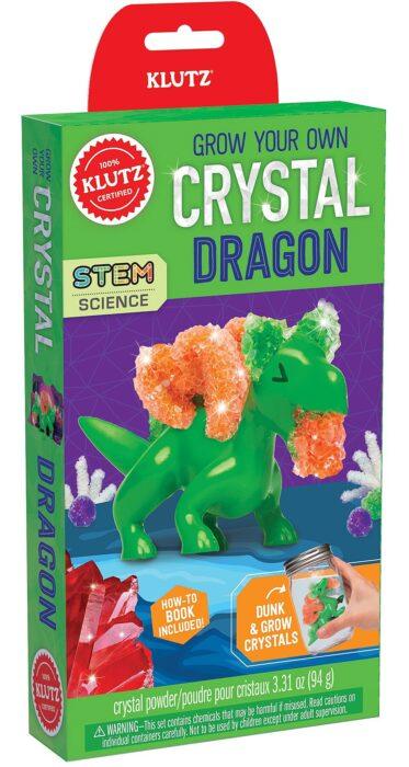 KLUTZ - GROW YOUR OWN - CRYSTAL DRAGON (Book and Craft Kit) - Spectrawide Bookstore