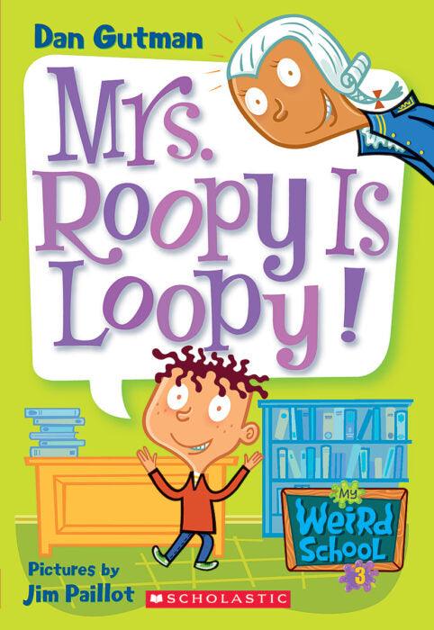 Mrs. Roopy Is Loopy! - Spectrawide Bookstore