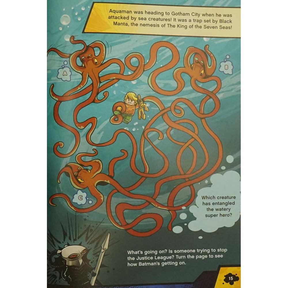 Lego Elves A Magical Journey - Story, Activities, Special Bracelet - Spectrawide Bookstore
