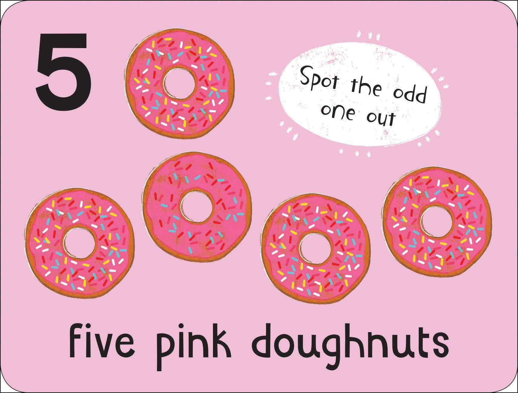 Lots to Spot Flashcards: My Food! - Spectrawide Bookstore