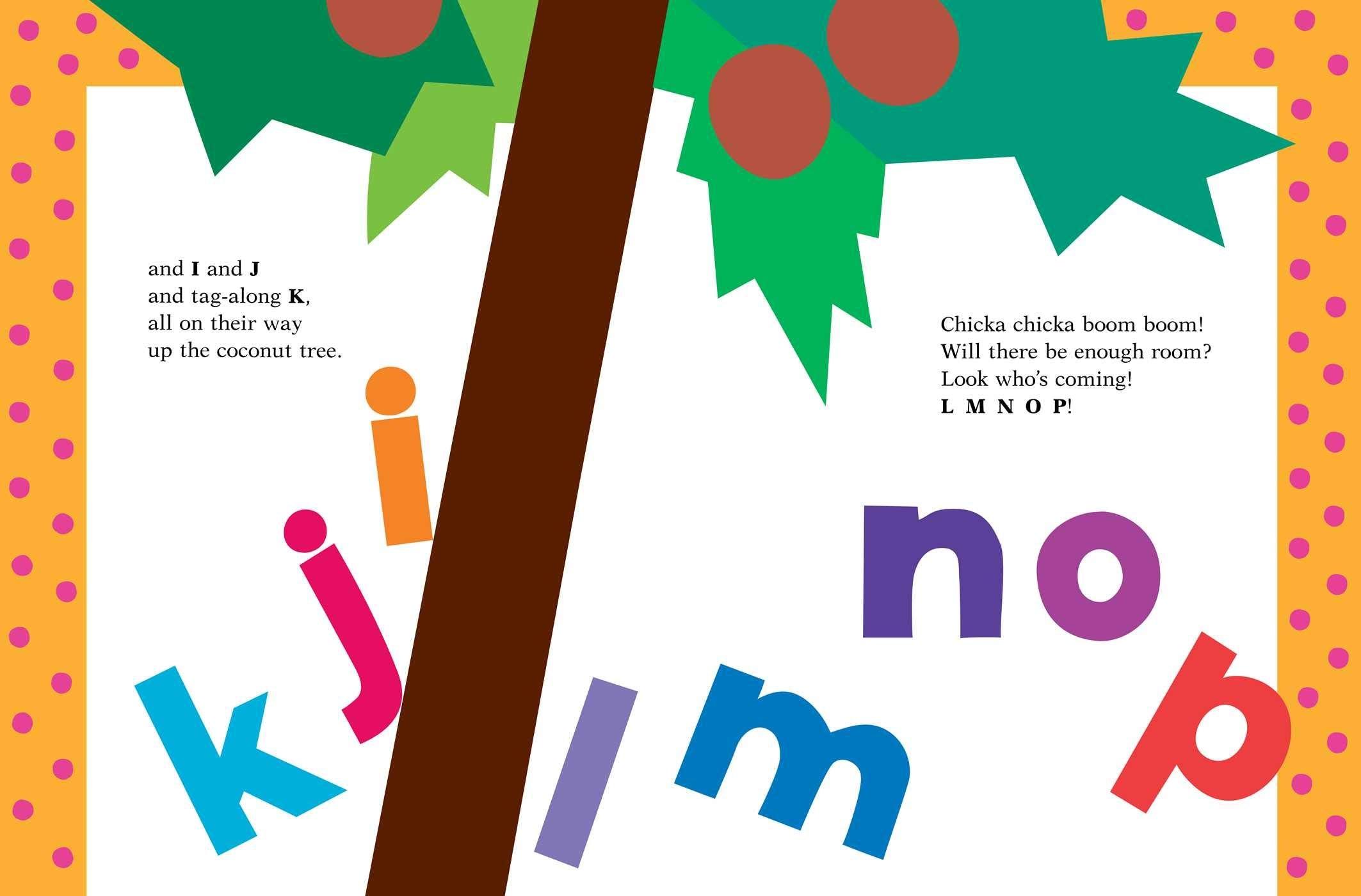 Chicka Chicka Boom Boom - Classroom Edition - Big Book - تشيكا تشيكا ب